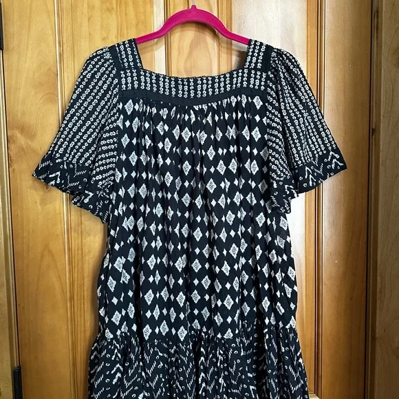 Free People Hearts Desired Printed Mini Dress - Picture 5 of 6